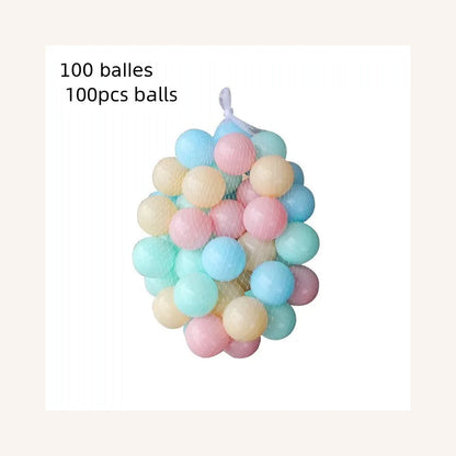 100 balles à piscine
