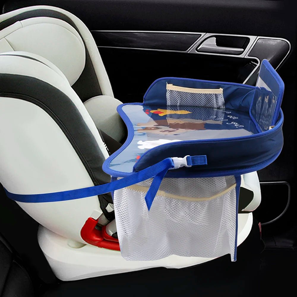 Plateau voiture enfants - Cigogne et bébé