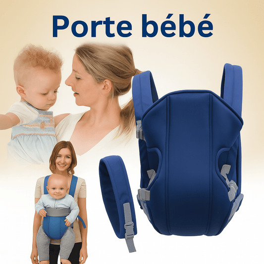 Porte - bébé - Cigogne et bébé