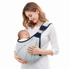 Porte-bébé ergonomique réglable bébé pour portage physiologique