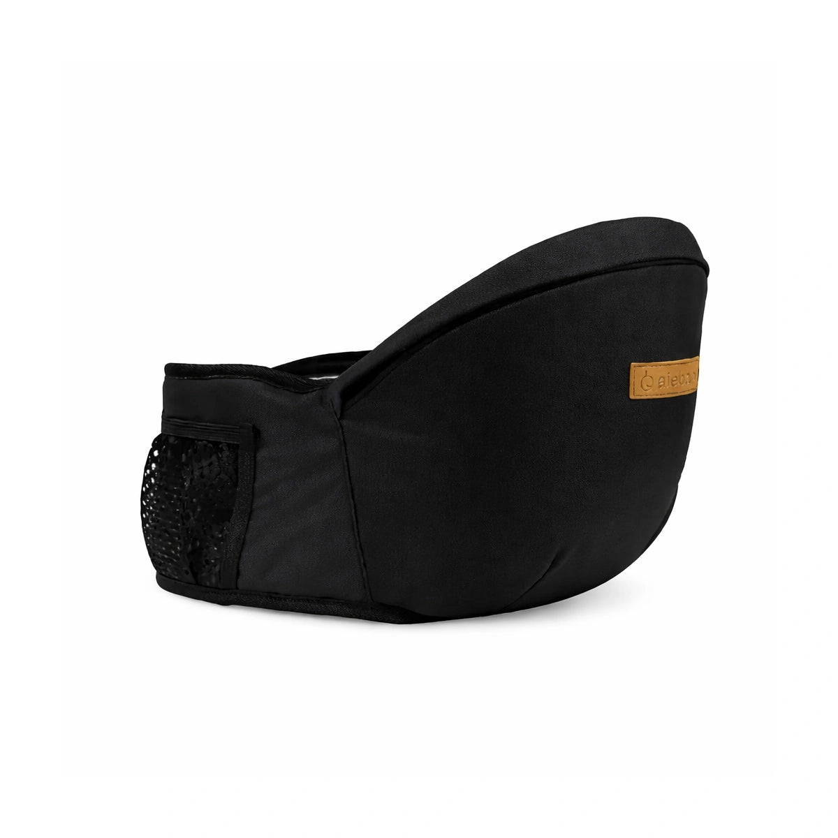 Porte bébé hanche ergonomique noir portage physiologique confortable maintien optimal bébé