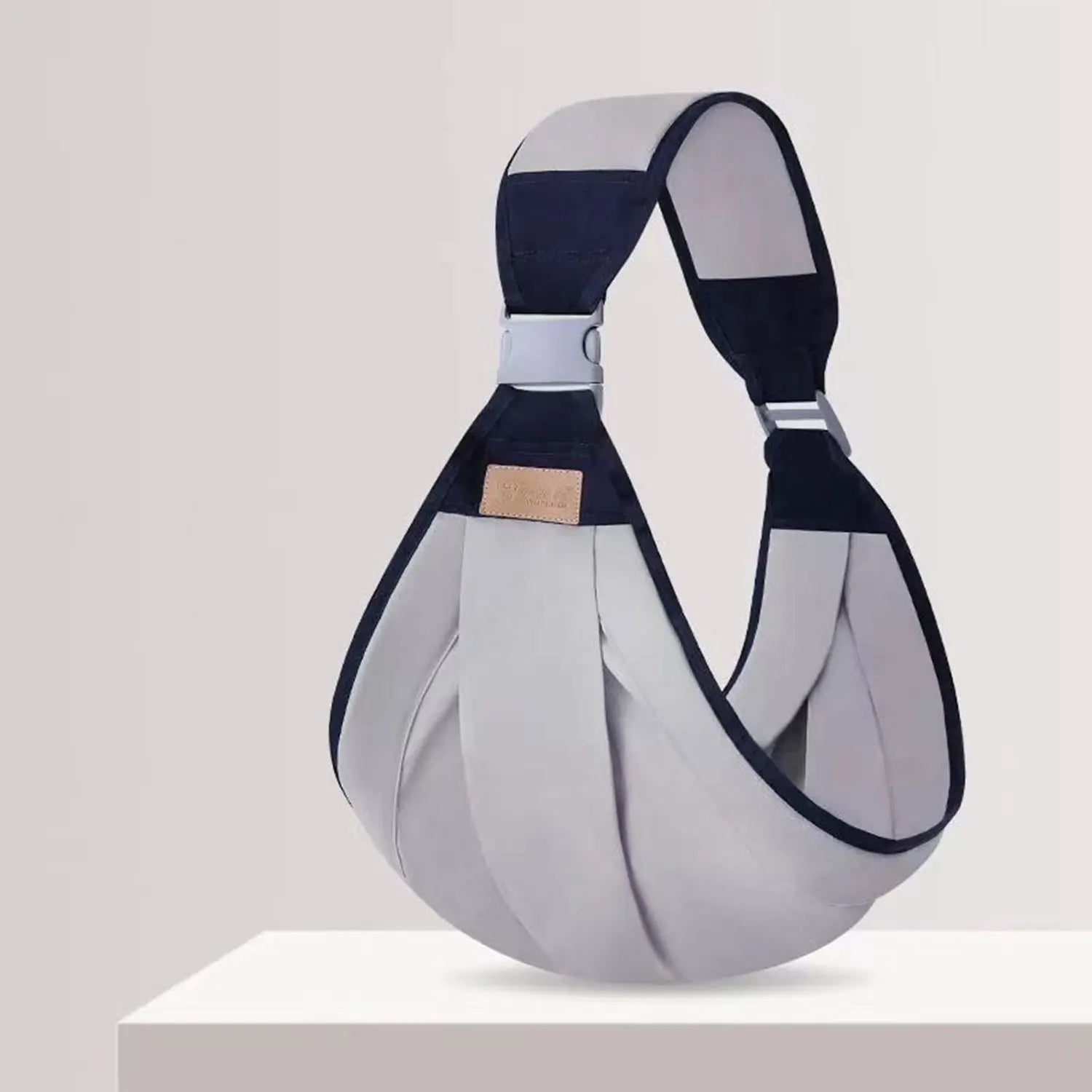 Porte - bébé pour nouveau - né - Cigogne et bébé