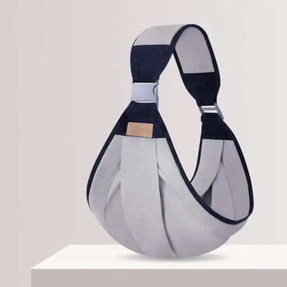 Porte - bébé pour nouveau - né - Cigogne et bébé