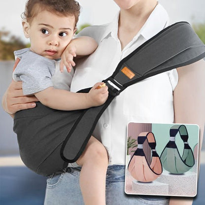 Porte - bébé pour nouveau - né - Cigogne et bébé