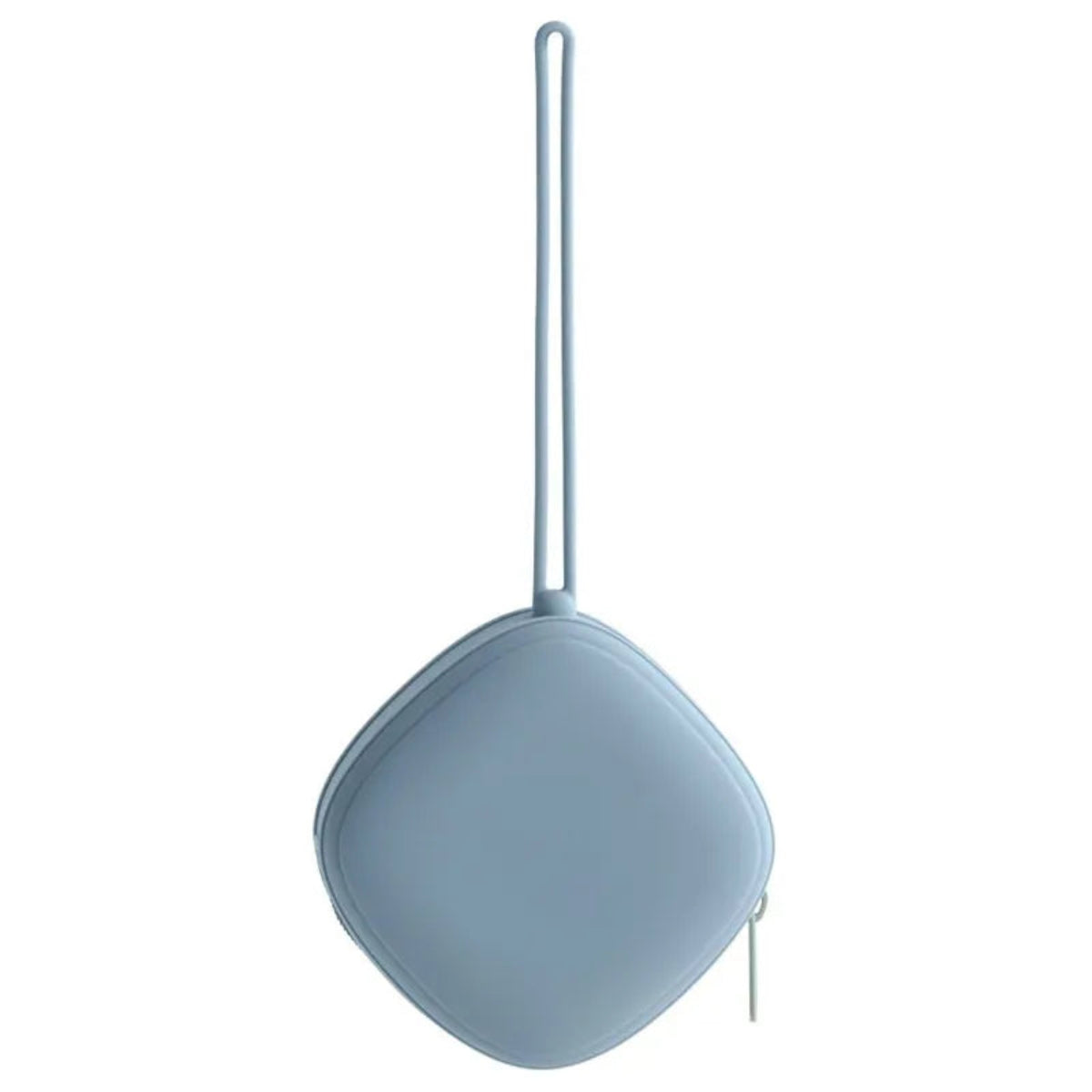 Porte-sucette bébé bleu ciel avec lanière résistante