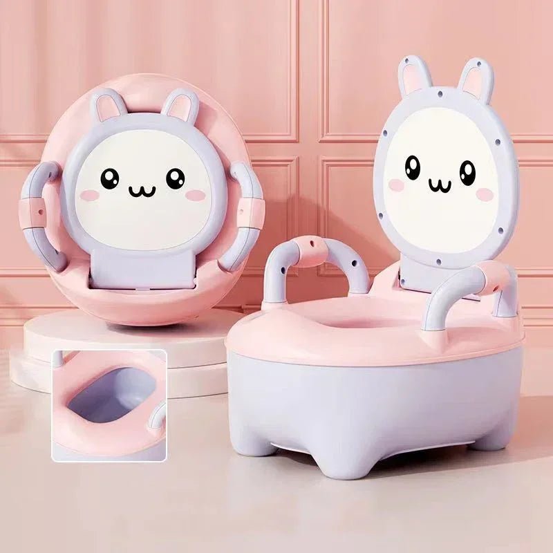 Pot pour bébé - Cigogne et bébé
