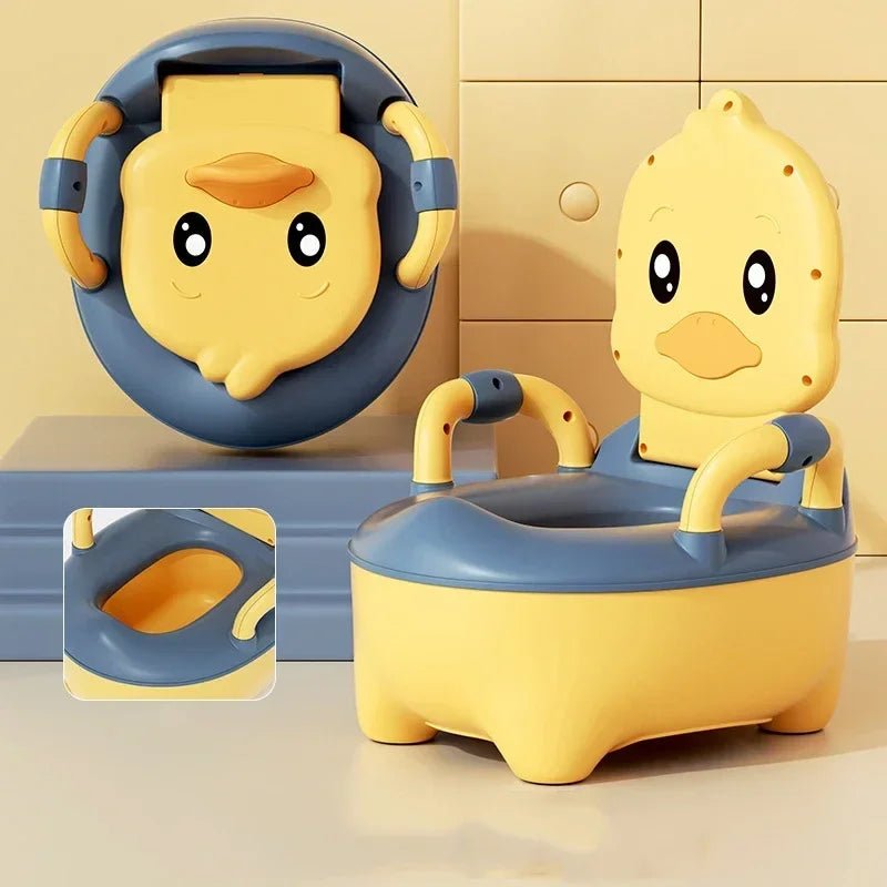 Pot pour bébé - Cigogne et bébé