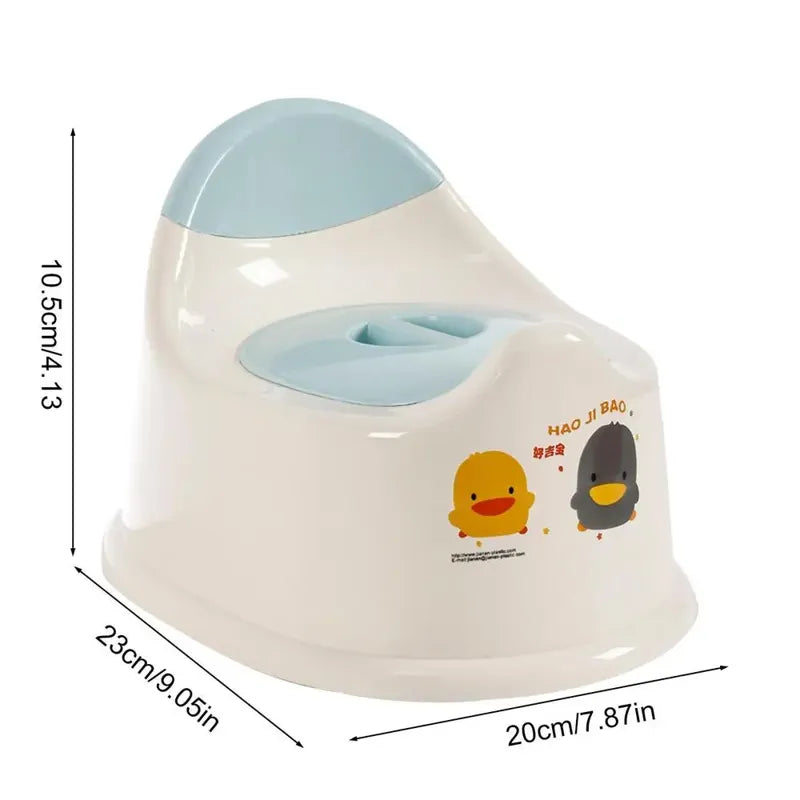 Pot toilette bébé dimensions 23x20 cm modèle mignon