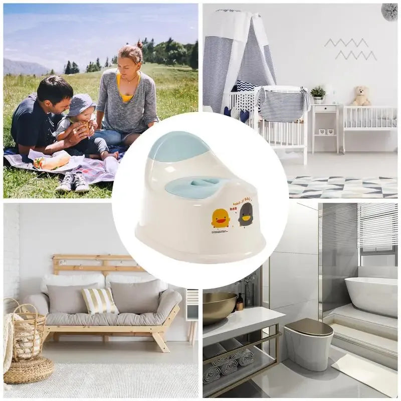 Pot toilette bébé pratique à la maison et en voyage
