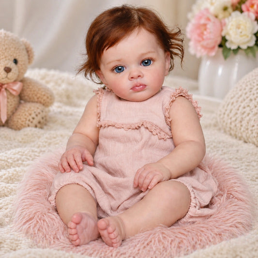 poupée reborn bébé réaliste décor doux chambre bébé jouet enfant