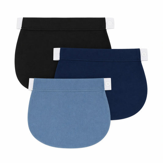 Rallonge pantalon grossesse 3 pièces réglable pour femme enceinte confort extensible