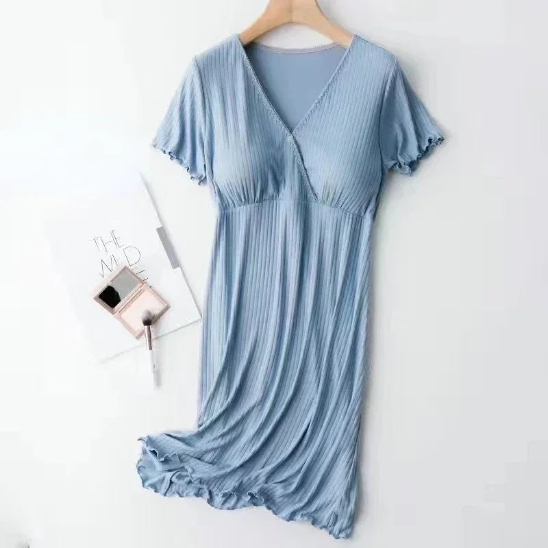 Robe | maternité - Cigogne et bébé