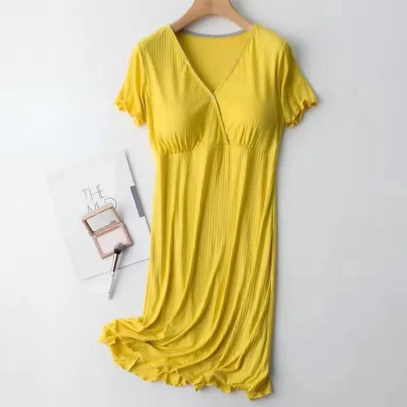Robe | maternité - Cigogne et bébé