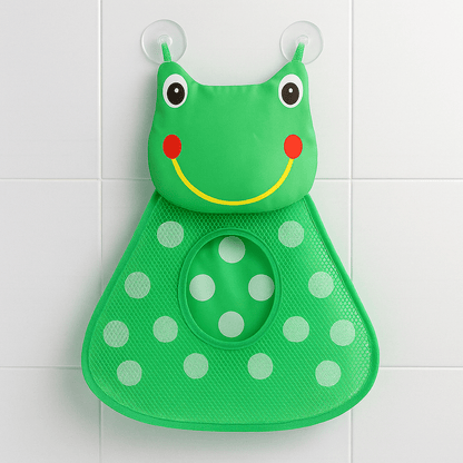 Sac à jouets de bain - Cigogne et bébé