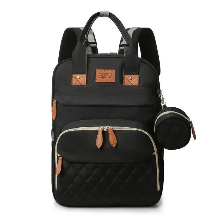 Sac à langer - Cigogne et bébé