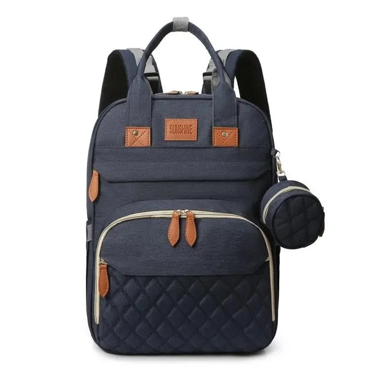 Sac à langer - Cigogne et bébé