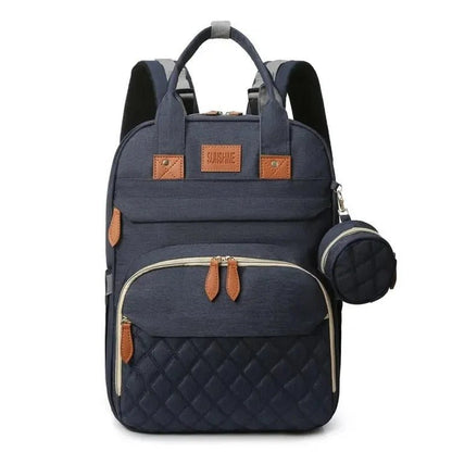 Sac à langer - Cigogne et bébé