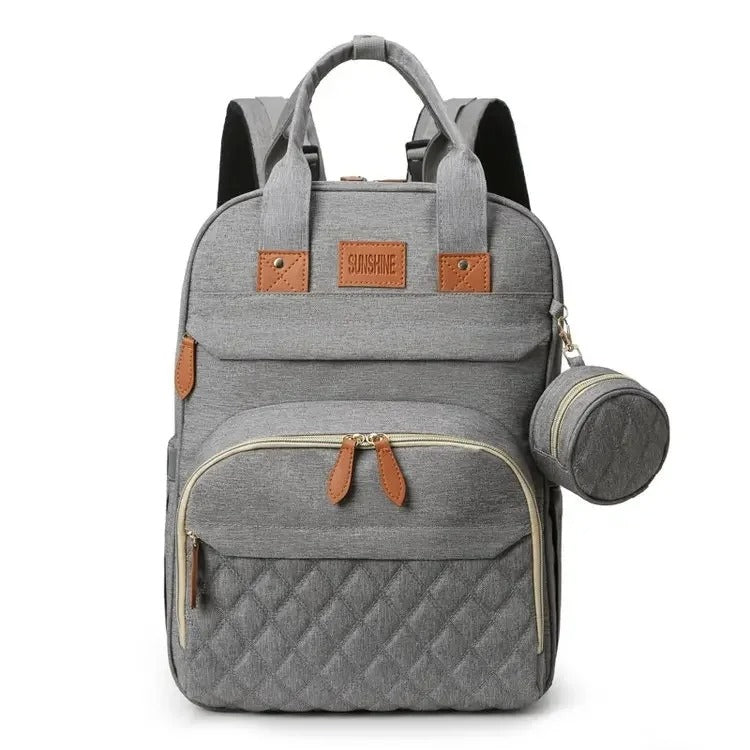 Sac à langer - Cigogne et bébé