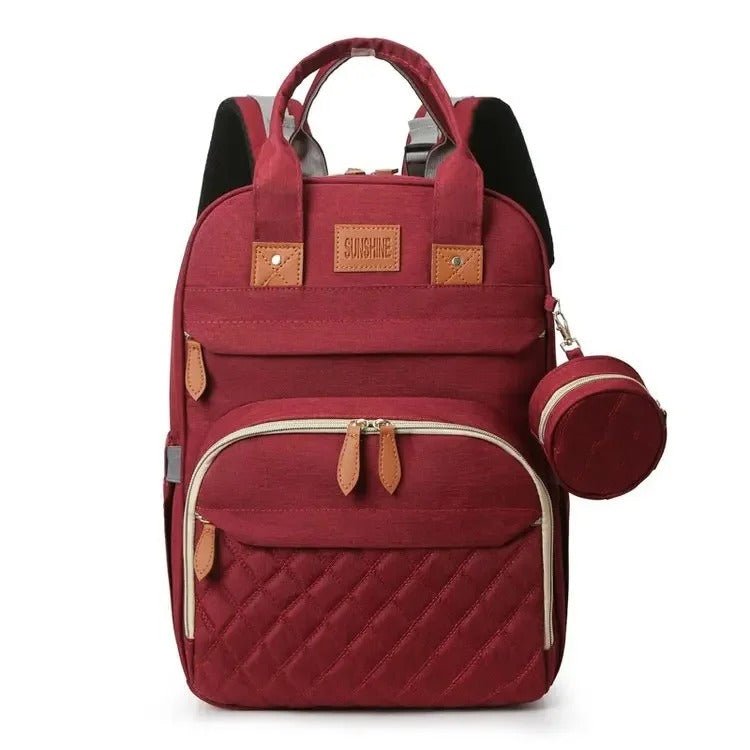 Sac à langer - Cigogne et bébé