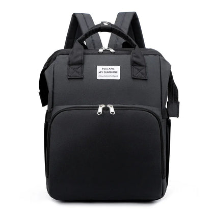 Sac pliable berceau pour bébé - Cigogne et bébé