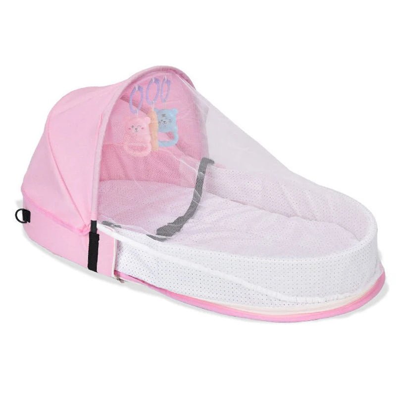 Sac pliable portable pour bébé - Cigogne et bébé