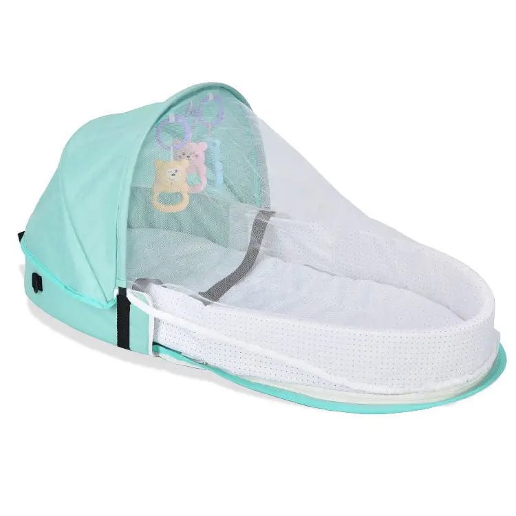 Sac pliable portable pour bébé - Cigogne et bébé