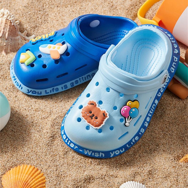 Sandale pour bebe - Cigogne et bébé