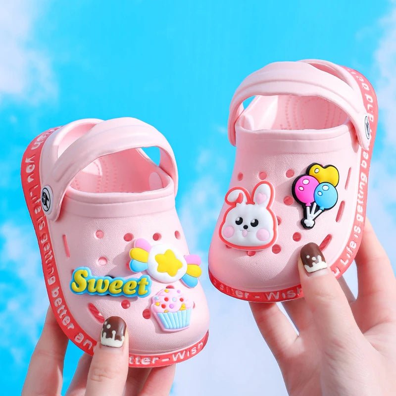 Sandale pour bebe - Cigogne et bébé