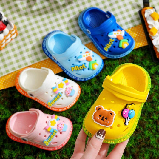 Sandale pour bebe - Cigogne et bébé