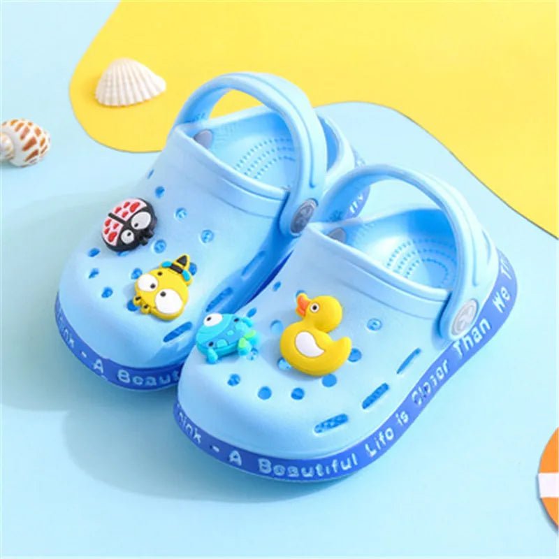 Sandale pour bebe - Cigogne et bébé
