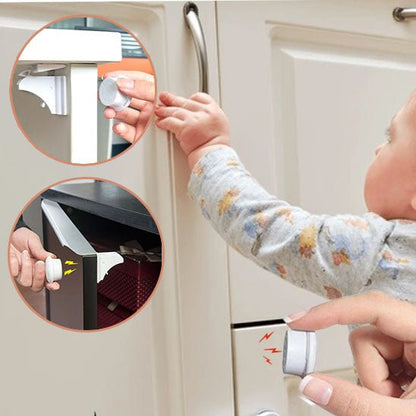 Serrure de sécurité pour bébé - Cigogne et bébé