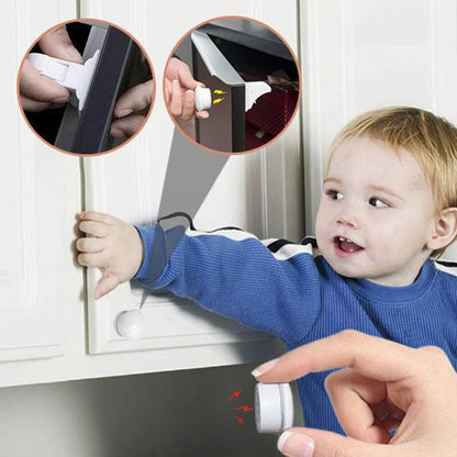 Serrure de sécurité pour bébé - Cigogne et bébé
