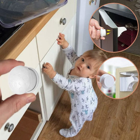 Serrure de sécurité pour bébé - Cigogne et bébé