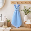 Serviette de main bébé suspendue en microfibre absorbante