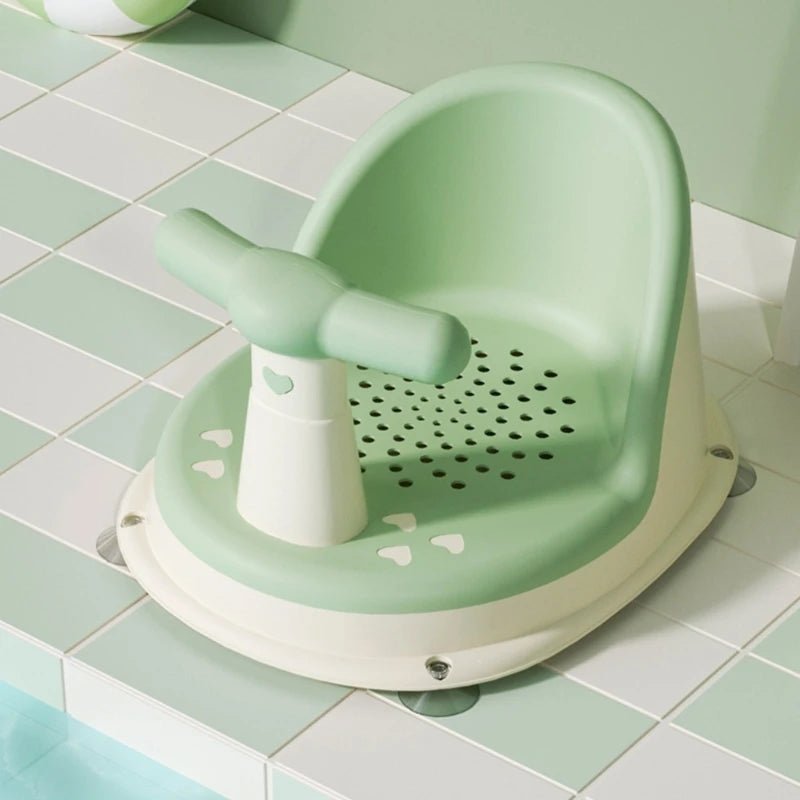 Siège de bain pour bébé - Cigogne et bébé