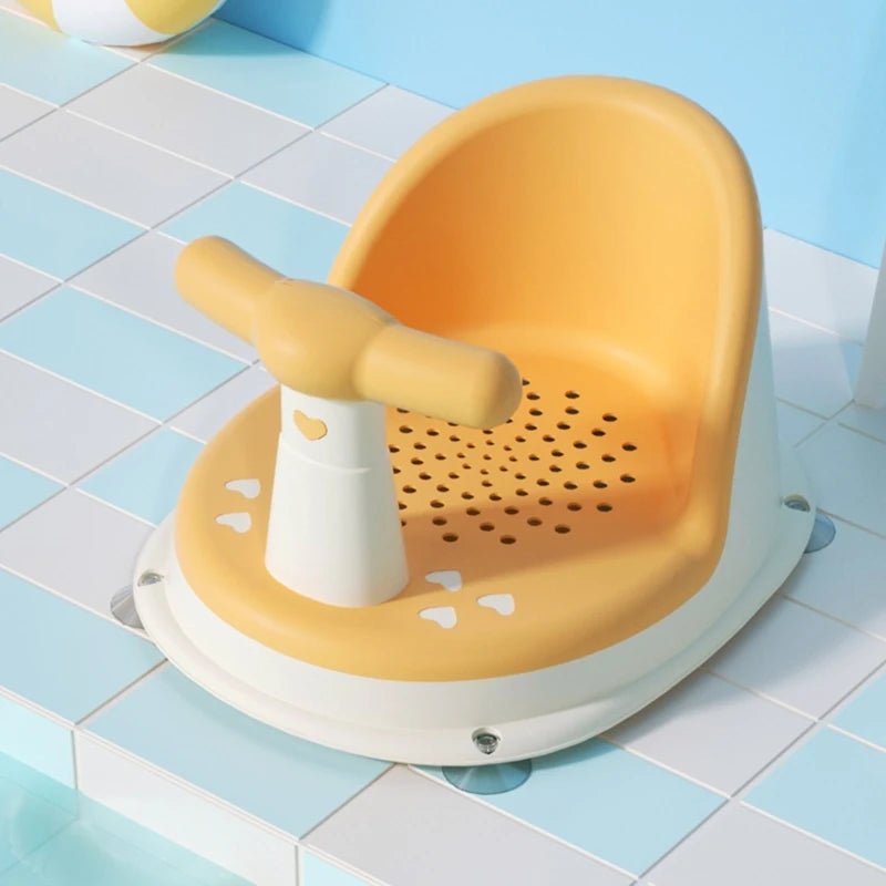 Siège de bain pour bébé - Cigogne et bébé