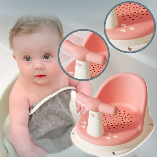 Siège de bain pour bébé - Cigogne et bébé