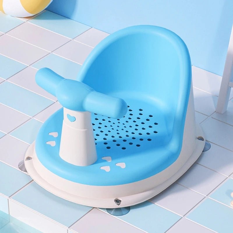 Siège de bain pour bébé - Cigogne et bébé