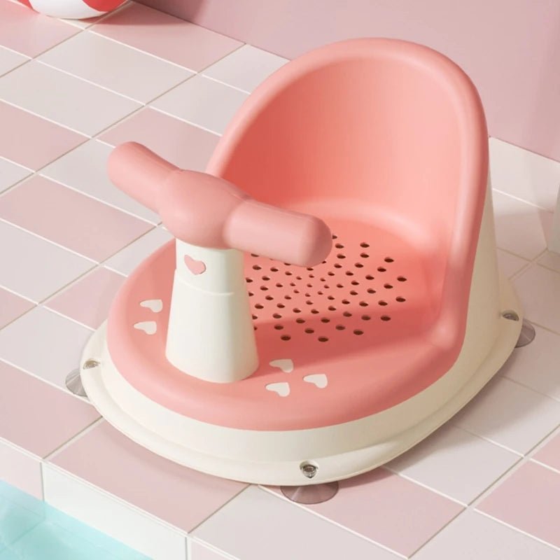 Siège de bain pour bébé - Cigogne et bébé