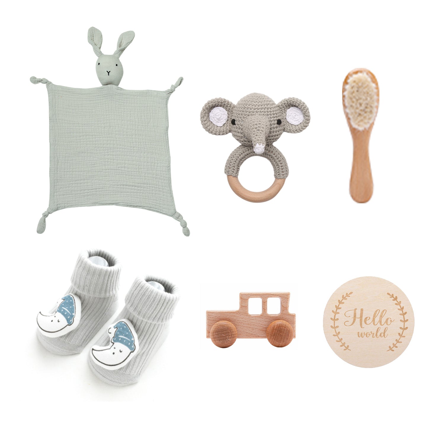Baby Rattle Set