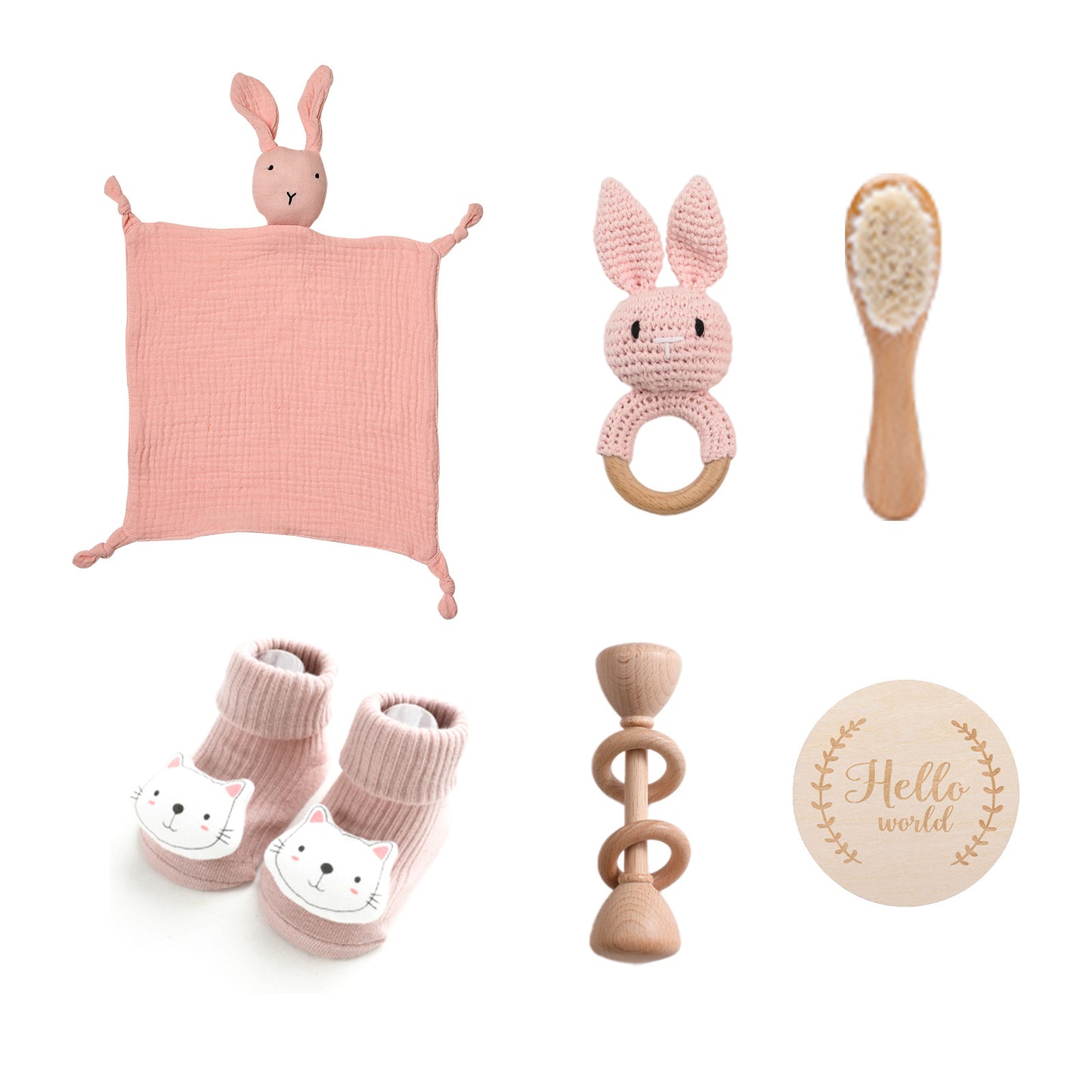 Baby Rattle Set
