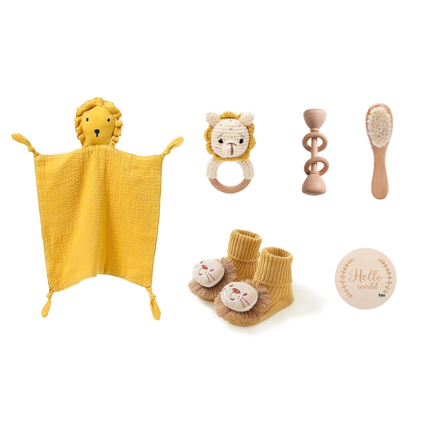 Baby Rattle Set