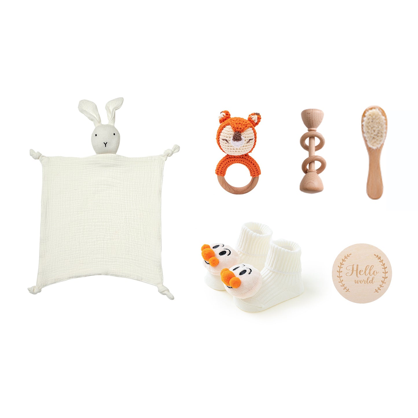 Baby Rattle Set