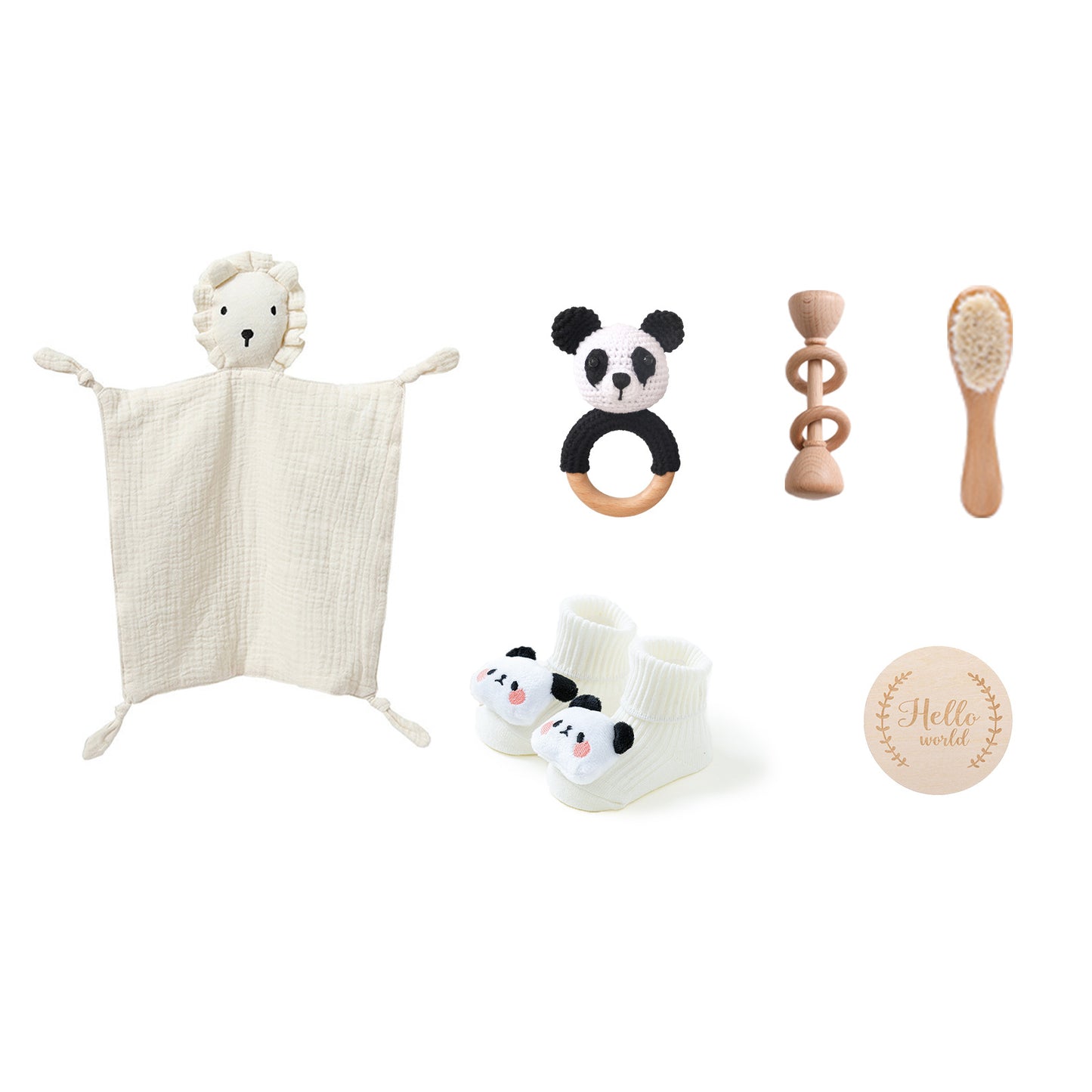 Baby Rattle Set