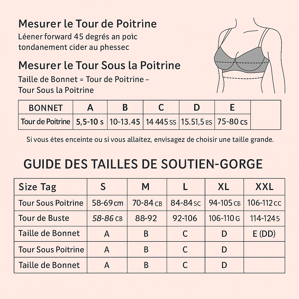 Soutien gorge allaitement - Cigogne et bébé