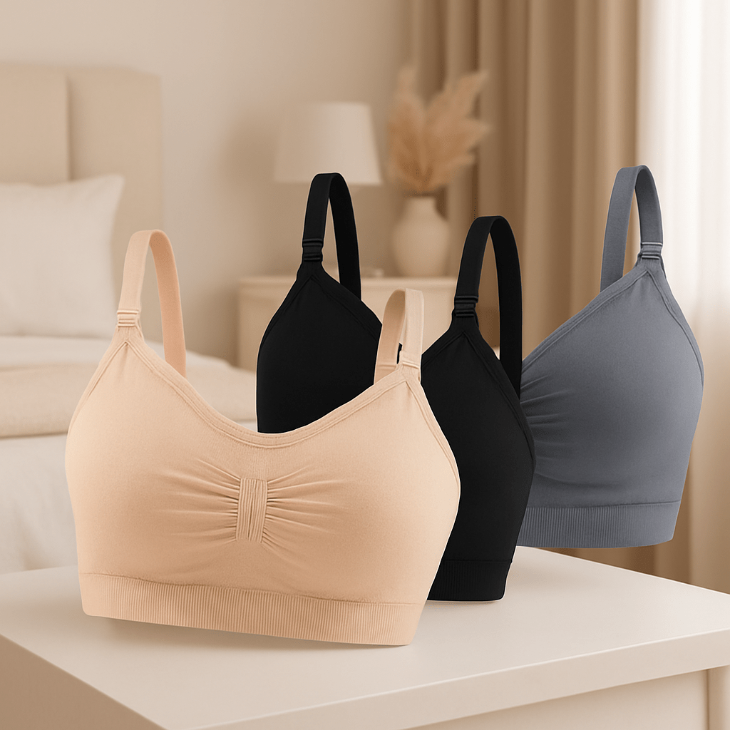 Soutien gorge allaitement - Cigogne et bébé