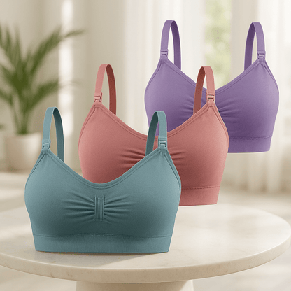 Soutien gorge allaitement - Cigogne et bébé