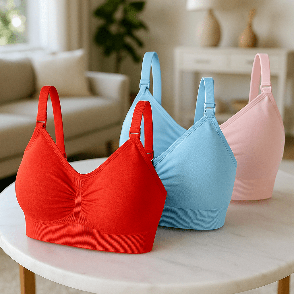 Soutien gorge allaitement - Cigogne et bébé