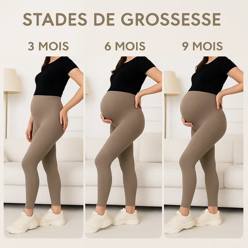 Stades de grossesse avec legging maternité 3 6 9 mois