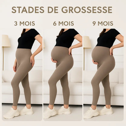 Stades de grossesse avec legging maternité 3 6 9 mois